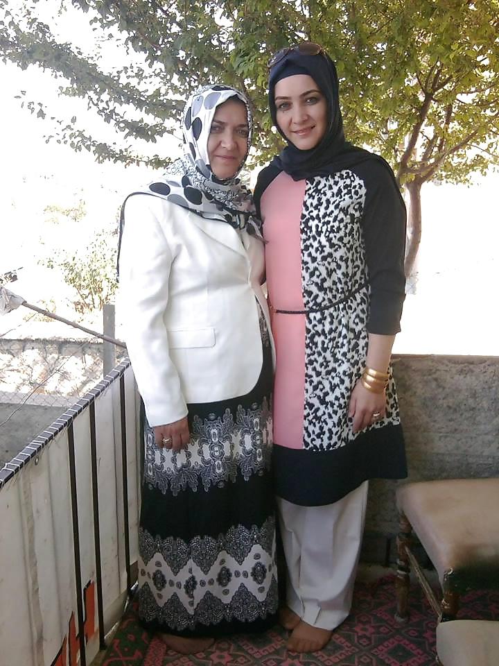 25P Turbanli arab turkish hijab baki indian