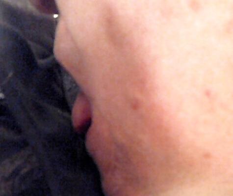 8P Sniffing my hot wife's panties