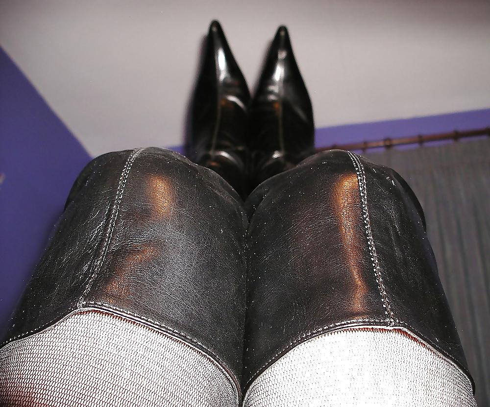 25P Leather Boots 4