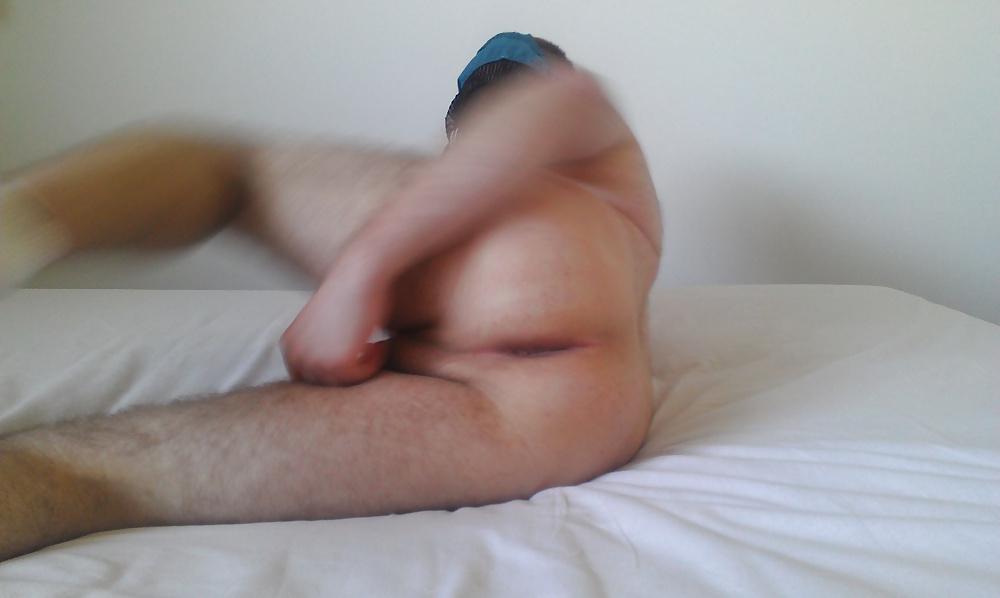 7P I was naked in a mask with strings :)