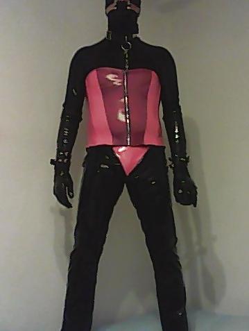 5P Catsuit-corset