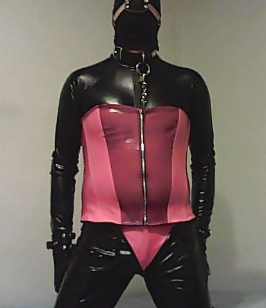 5P Catsuit-corset