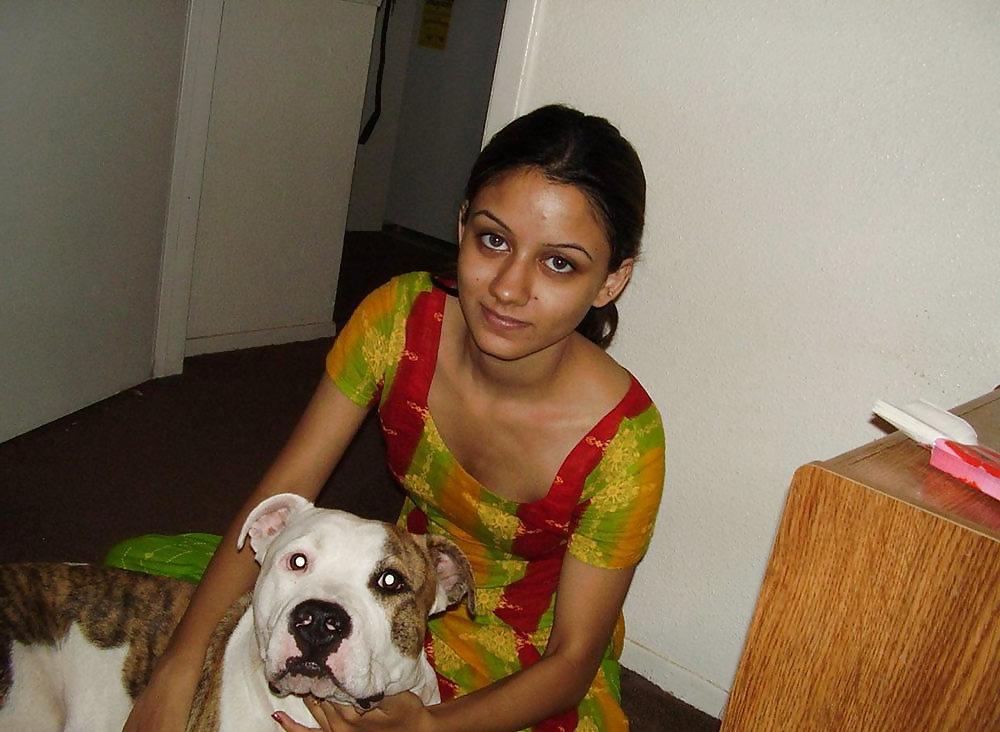 25P Meenaskhi And Shamita Indian Girls