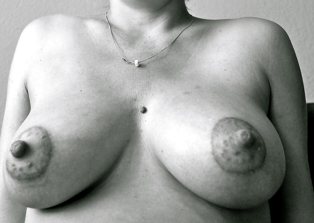 6P Wife's Big Nipples