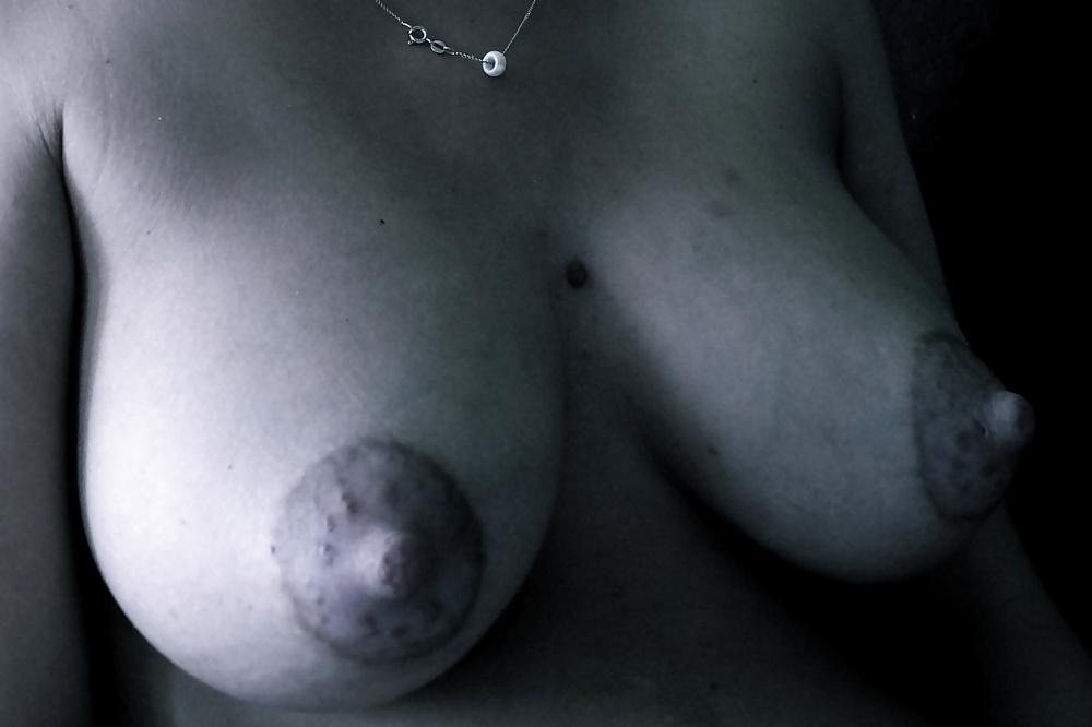 6P Wife's Big Nipples