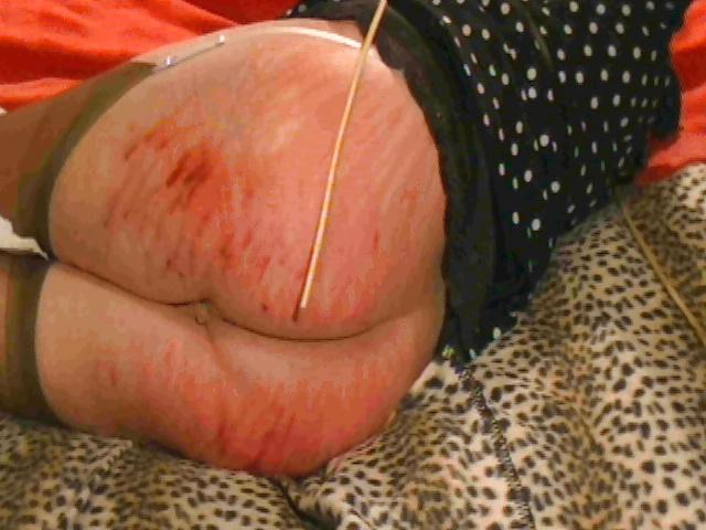 9P Here, I give myself spanked commanded by my headmaster