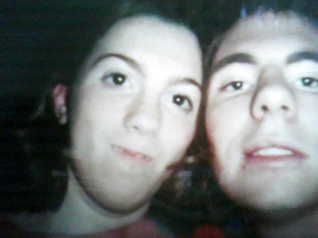 7P Here some pictures of me and my husband in high school