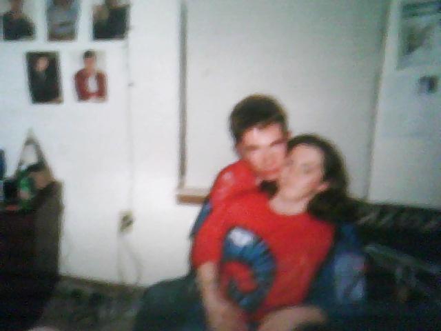 7P Here some pictures of me and my husband in high school