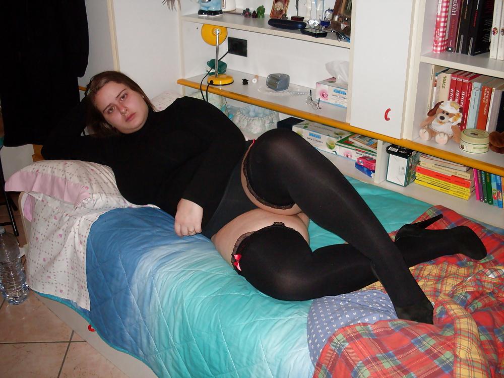 13P Chubby with big tits and big ass does everything 2