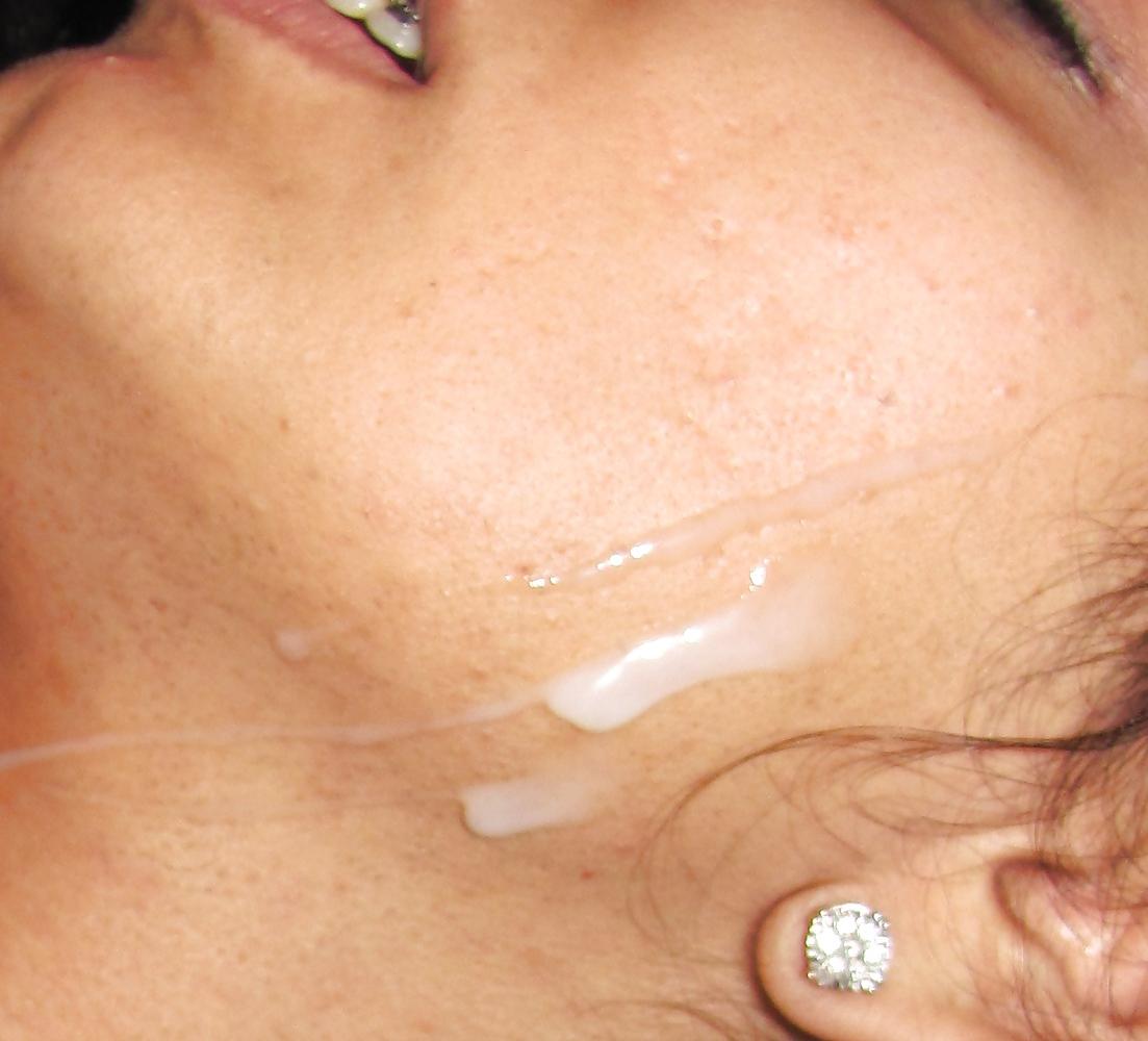 6P Titfuck and facial cumshot for Indian wife.