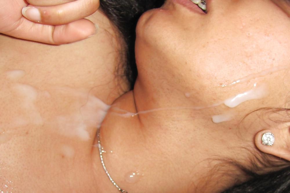 6P Titfuck and facial cumshot for Indian wife.