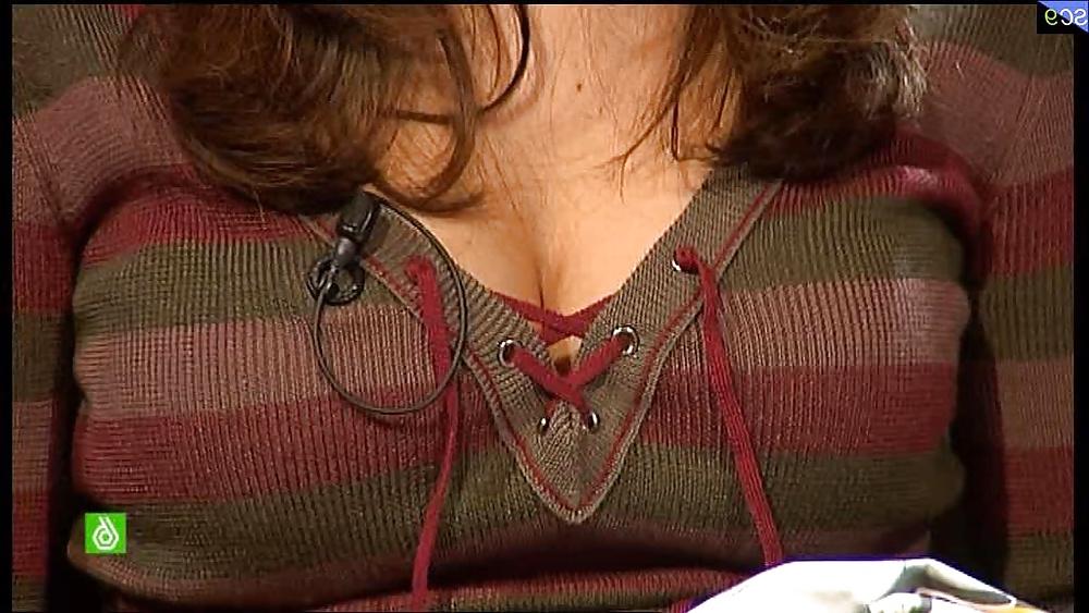 25P Ana morgade spanish big tits 