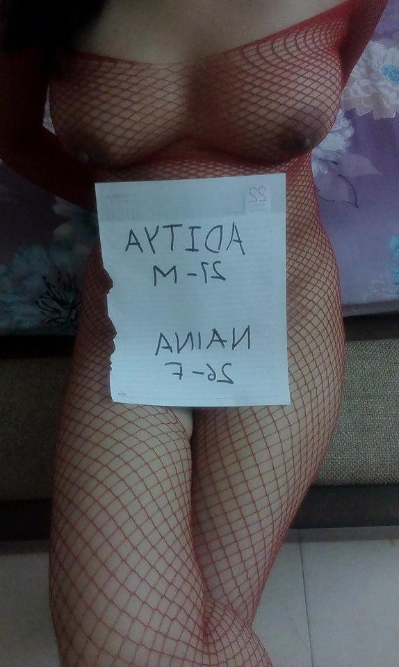 7P Desi Indian Couple Aditya Naina
