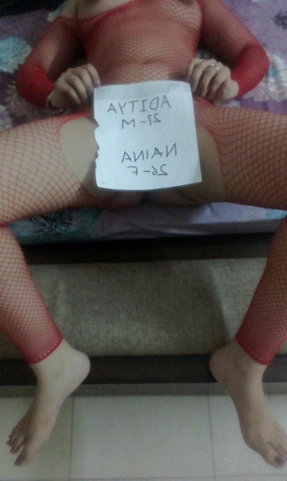 7P Desi Indian Couple Aditya Naina