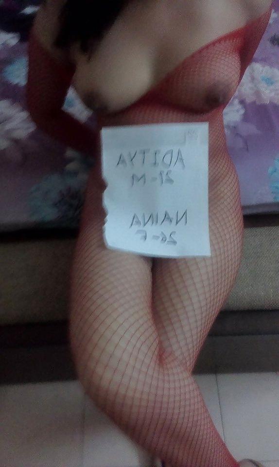 7P Desi Indian Couple Aditya Naina