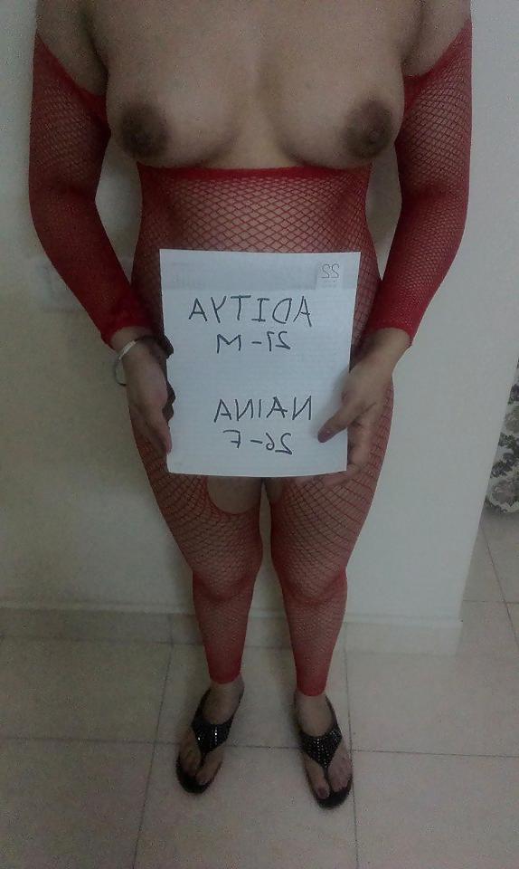 7P Desi Indian Couple Aditya Naina