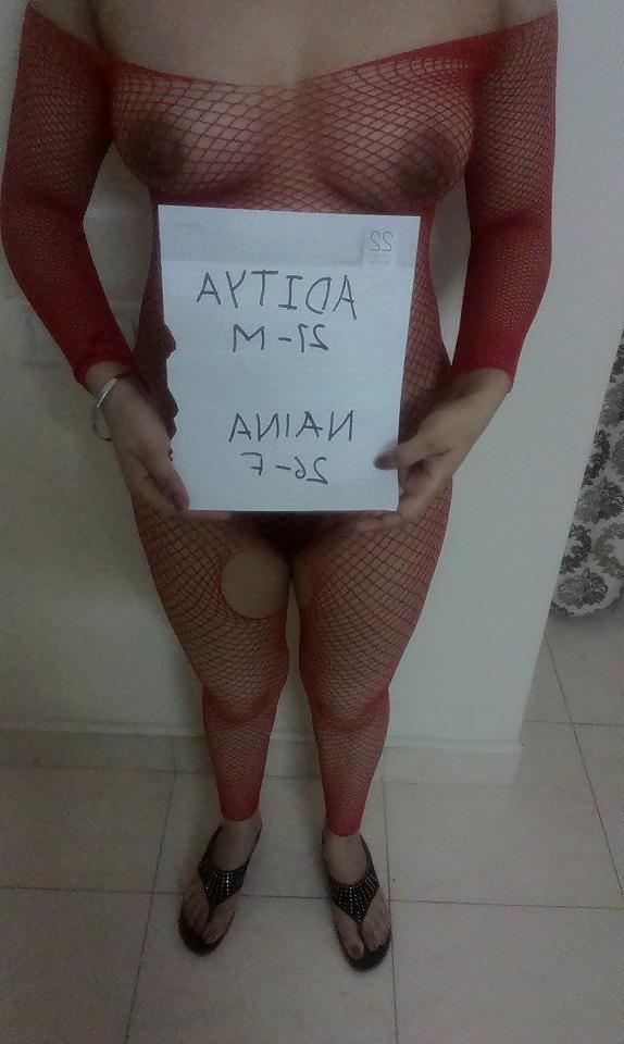 7P Desi Indian Couple Aditya Naina
