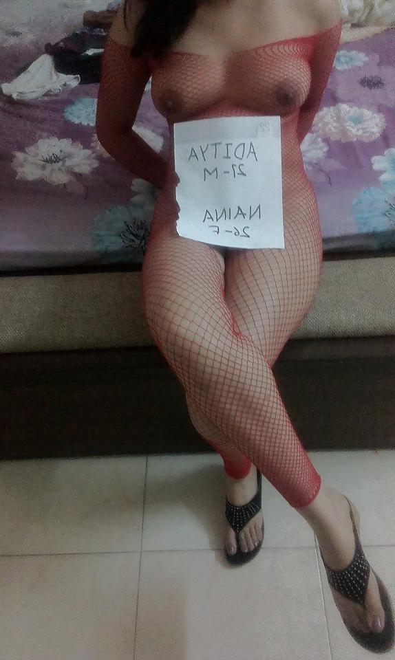 7P Desi Indian Couple Aditya Naina