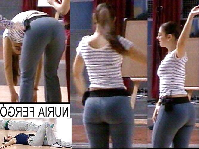 14P Nuria Fergo big ass spanish