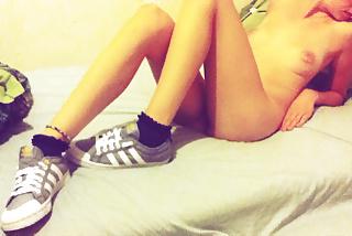 13P Mixed photo's of my hot amateur white wife to be
