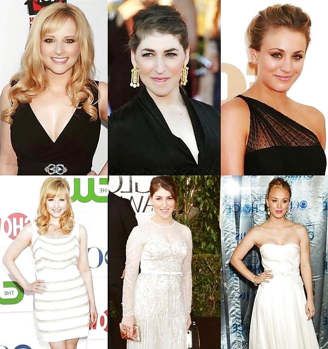 25P The Babes of The Big Bang Theory