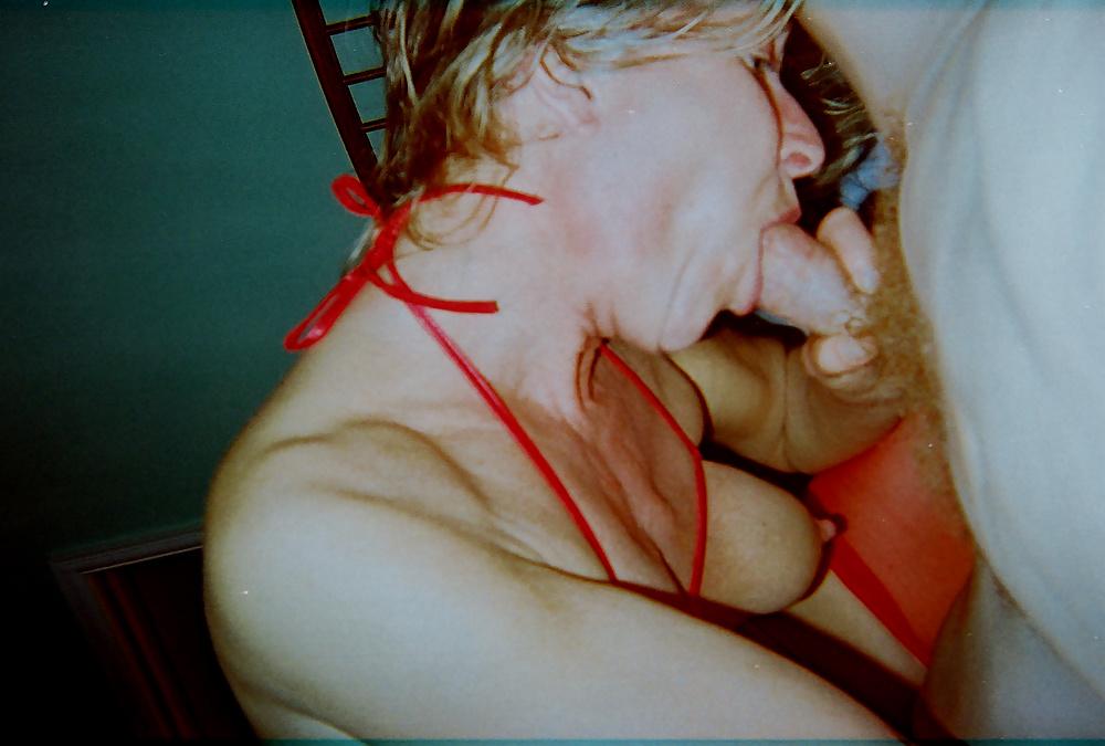 25P A great PIG WHORE Linda Jones - Married Cow Whore