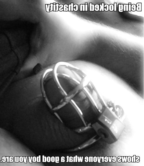 25P Keyholder Wife Locked Husband 2