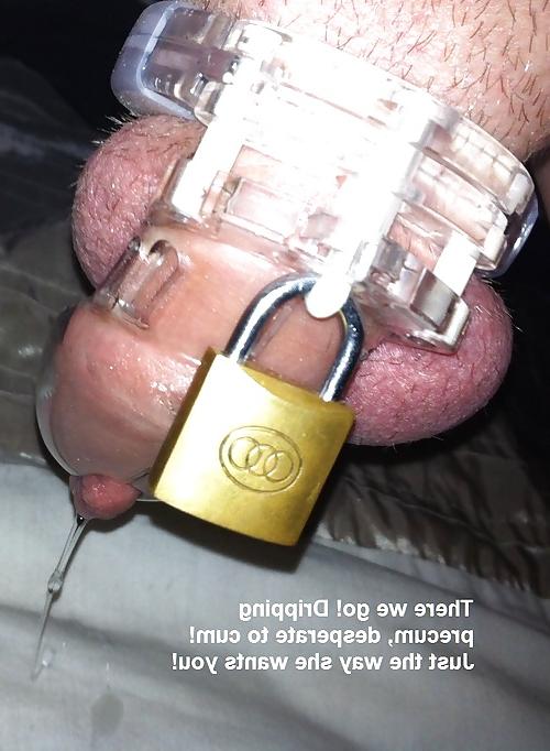 25P Keyholder Wife Locked Husband 2