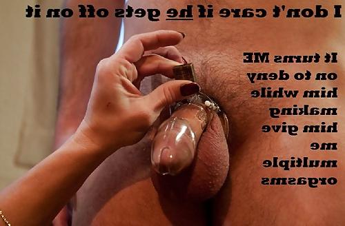 25P Keyholder Wife Locked Husband 2