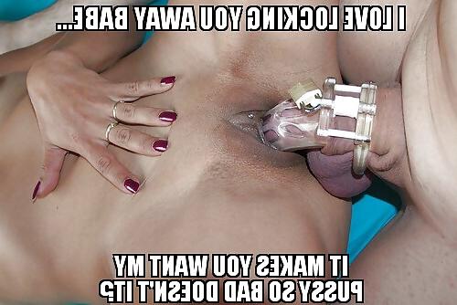 25P Keyholder Wife Locked Husband 2