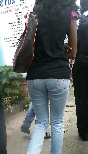 25P Indian Tight Jeans Ass