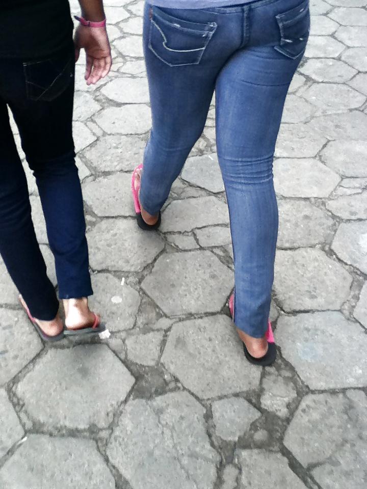 25P Indian Tight Jeans Ass