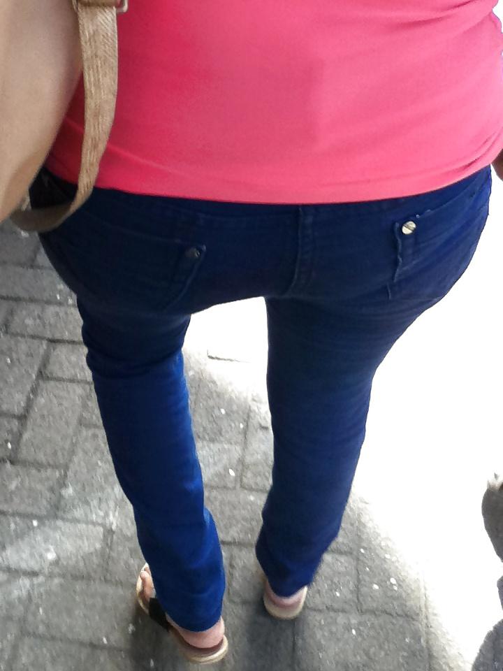 25P Indian Tight Jeans Ass