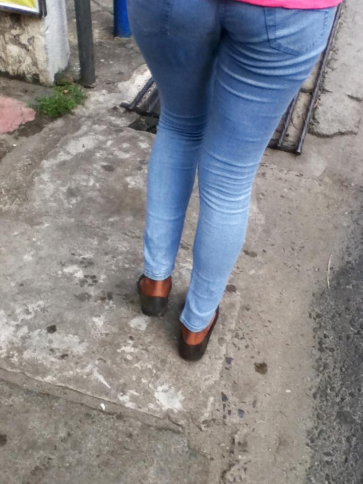 25P Indian Tight Jeans Ass