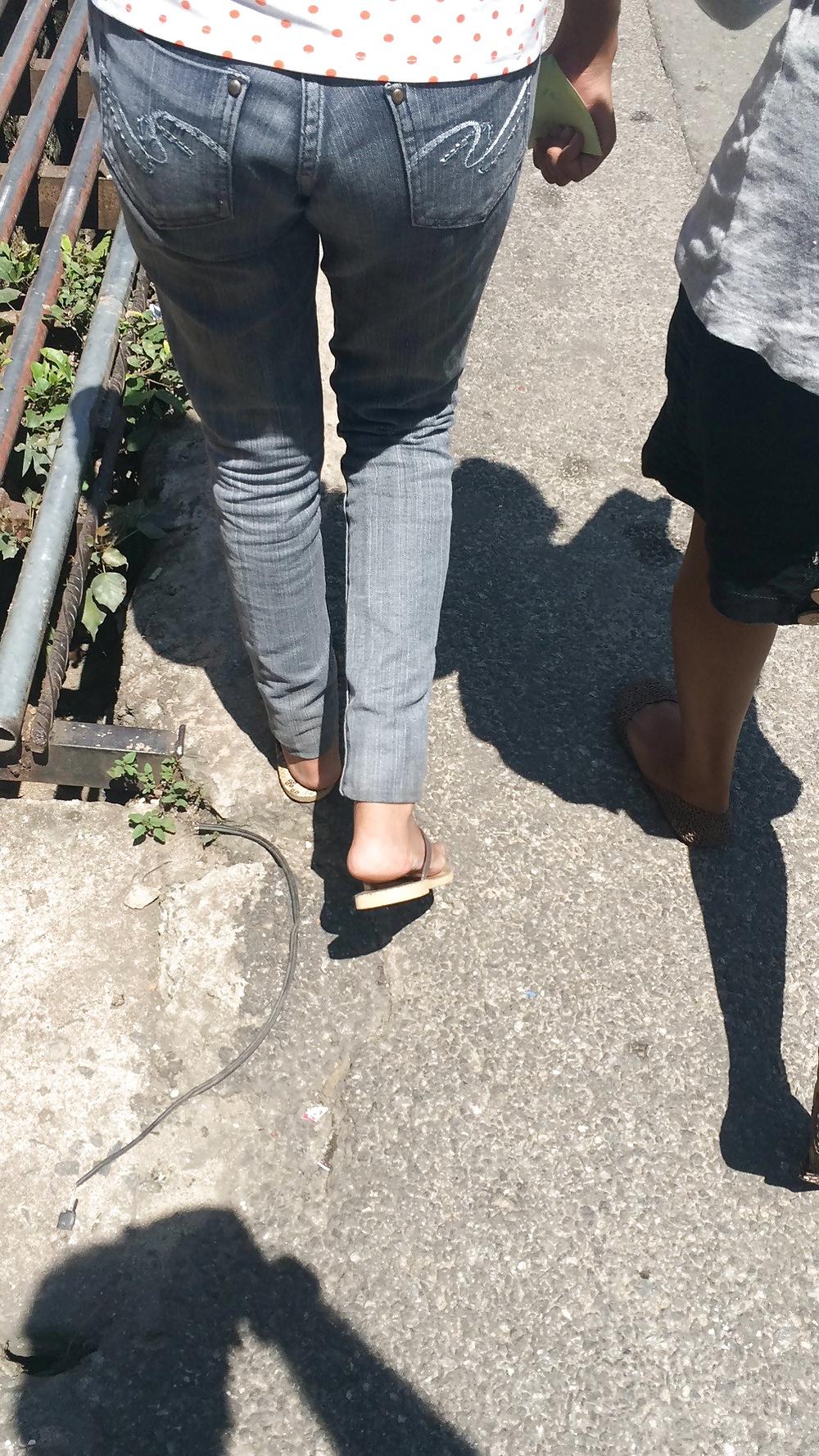 25P Indian Tight Jeans Ass