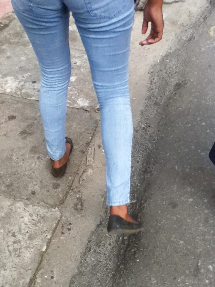 25P Indian Tight Jeans Ass