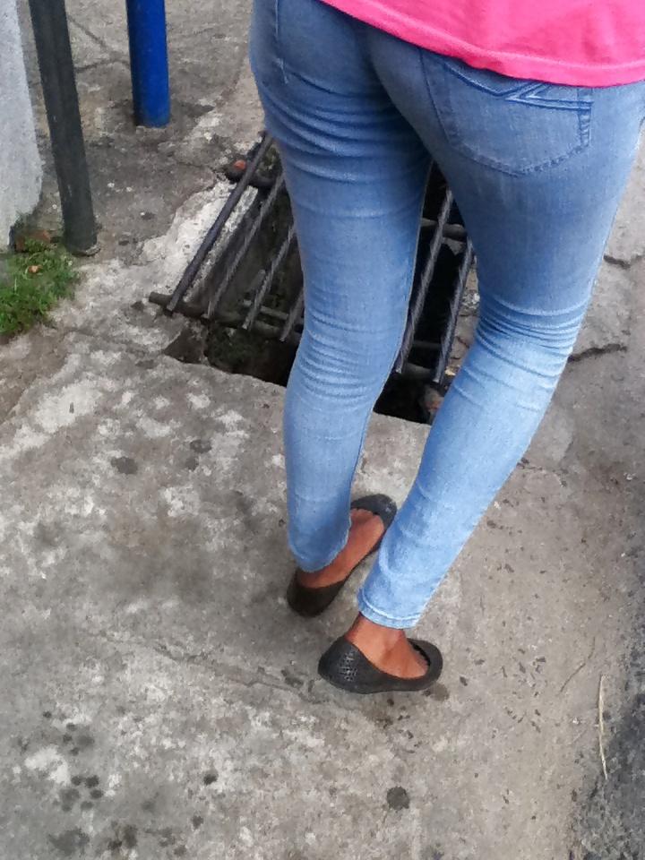 25P Indian Tight Jeans Ass
