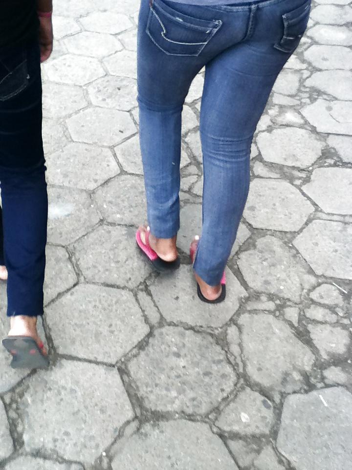 25P Indian Tight Jeans Ass