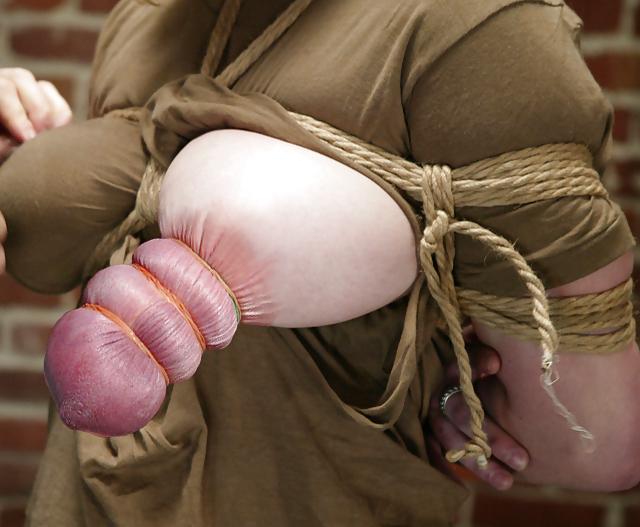 11P Big Boobs in Bondage, Baby!