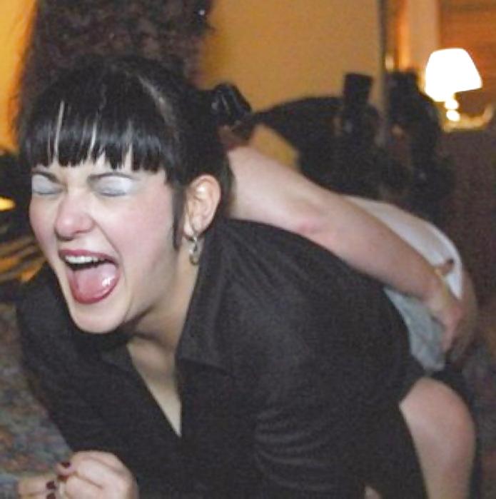 10P Females Being Spanked Facial Reactions 2