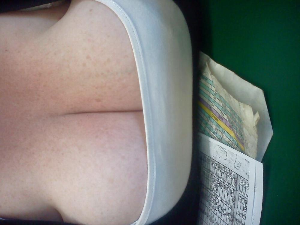 25P Huge Tits, Tight Tops 91