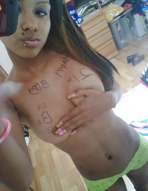 16P Ebony honeys! #1