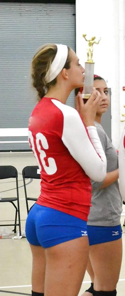 19P Hot sports asses