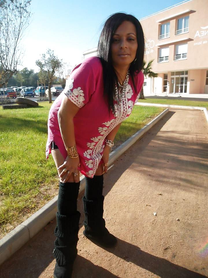25P Linda la beurette chaude