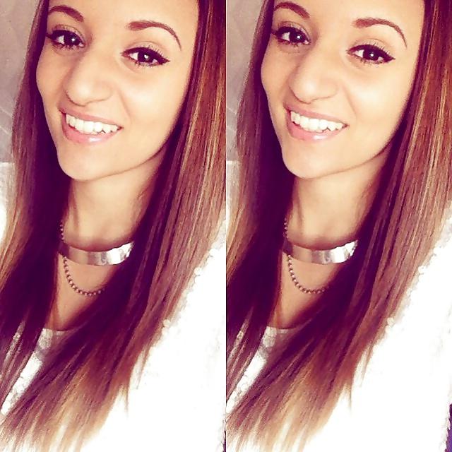 20P Beurette Visage a Sperme 10