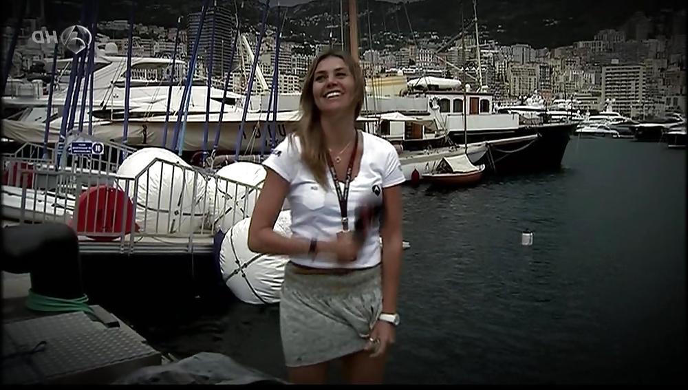 25P Nira Juanco Spanish F1 Reporter