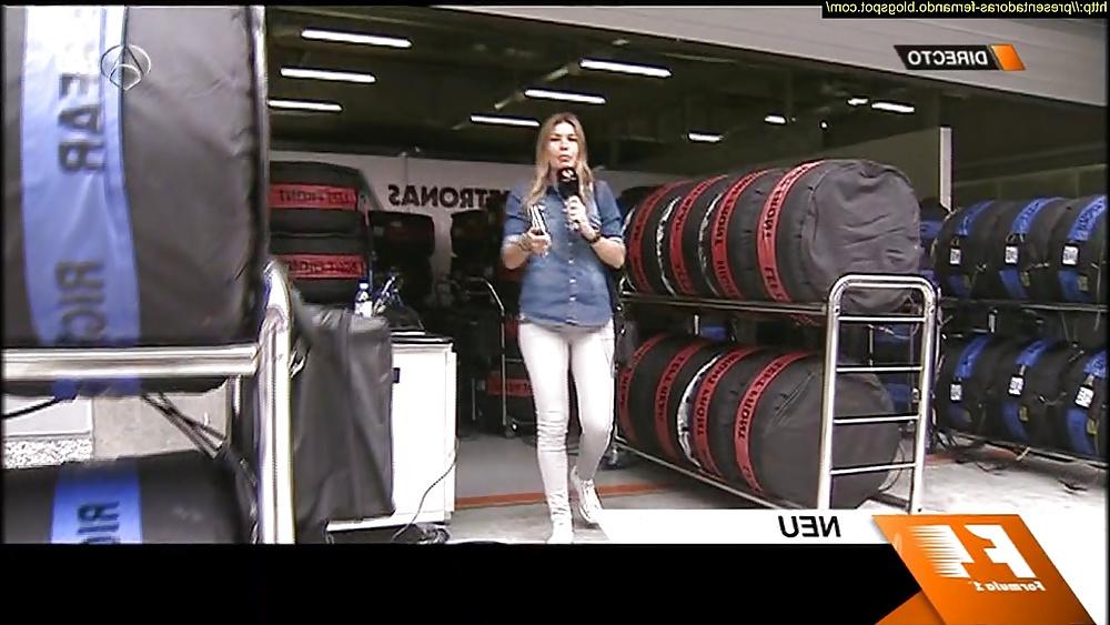 25P Nira Juanco Spanish F1 Reporter