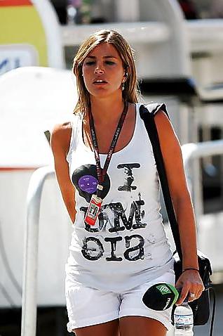 25P Nira Juanco Spanish F1 Reporter