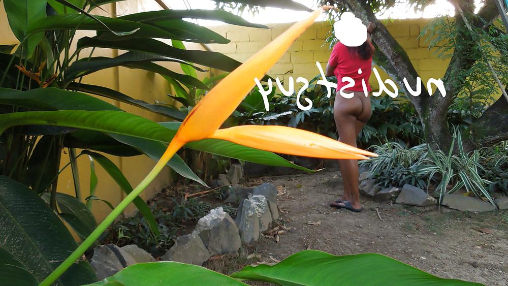 22P Indian Aunty Outdoor Again