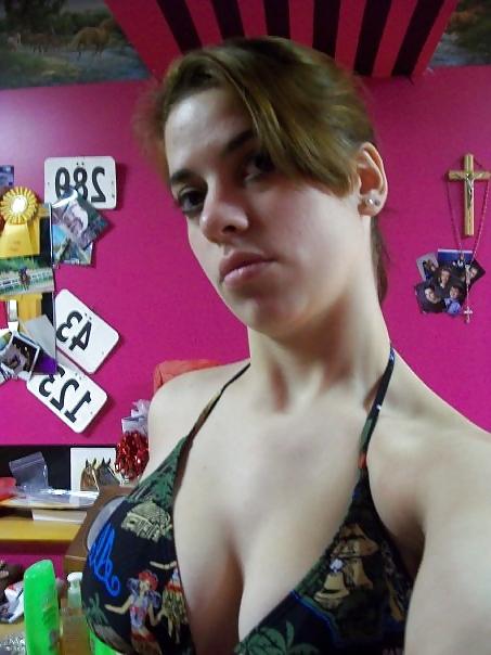 6P This girl has huge tits